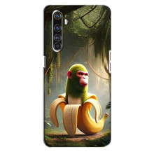 Чехол с мемами тралалело тралала для Realme X50 Pro – Шимпанзини бананини