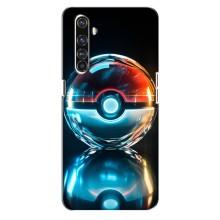 Чехол с Пикачу на Realme X50 Pro – Мяч Пикачу