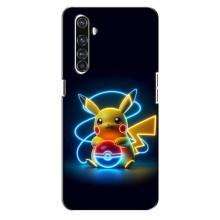 Чехол с Пикачу на Realme X50 Pro – Покемон