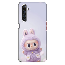 Чехол с принтом Лабубу для Realme X50 Pro – Фиолетовый Лабубу