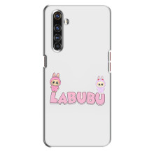 Чехол с принтом Лабубу для Realme X50 Pro – Логотип Лабубу