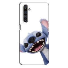 Чехол с принтом Стич на Realme X50 Pro – Стич