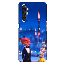 Чехол Зоотрополіс на Realme X50 Pro – Герои Зверополиса
