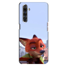 Чехол Зоотрополіс на Realme X50 Pro – Лис Ник