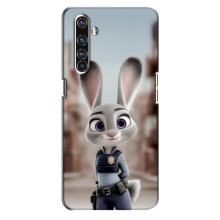 Чехол Зоотрополіс на Realme X50 Pro – Зайка Джуди