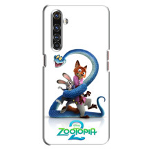 Чехол Зоотрополіс на Realme X50 Pro