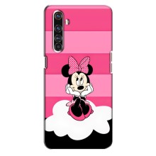 Эксклюзивный чехол для Realme X50 Pro (AlphaPrint - Мультяшные) (Девочка Maus)