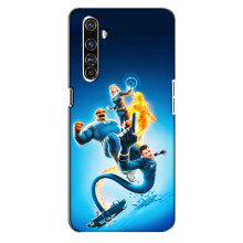 Чехол с принтом Фантастическая четверка для Realme X50 Pro – Фантастическая четверка
