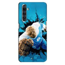 Чехол с принтом Фантастическая четверка для Realme X50 Pro – Существо