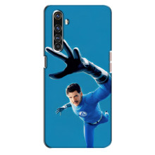 Чехол с принтом Фантастическая четверка для Realme X50 Pro – Мистер Фантастик