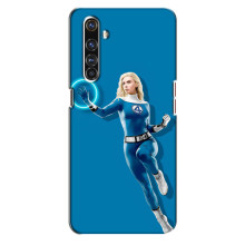 Чехол с принтом Фантастическая четверка для Realme X50 Pro