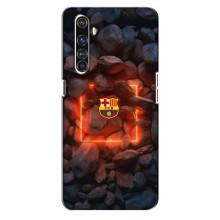 Чохли для Реалмі Х50 Про (VPrint) - ТОП ФК (ФК Барселона)