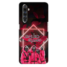 Чехол Гра в кальмара для Realme X50 Pro – Игра в кальмара 2