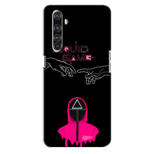 Чехол Гра в кальмара для Realme X50 Pro – Охранник