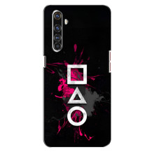 Чехол Гра в кальмара для Realme X50 Pro – Ранги