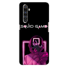 Чехол Гра в кальмара для Realme X50 Pro