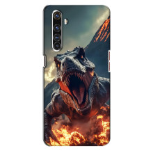 Чехол с картинкой «Хищники» для Realme X50 Pro – Динозавр