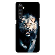 Чехол с картинкой «Хищники» для Realme X50 Pro – Лев