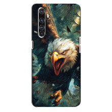 Чехол с картинкой «Хищники» для Realme X50 Pro – Орёл