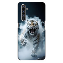 Чехол с картинкой «Хищники» для Realme X50 Pro – Тигр