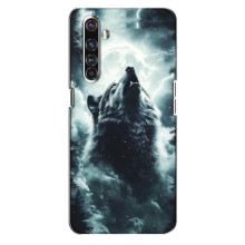 Чехол с картинкой «Хищники» для Realme X50 Pro