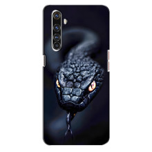 Чехол с картинкой «Хищники» для Realme X50 Pro – Змея