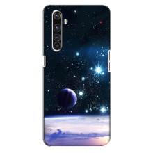 Космічні Чохли для Реалмі Х50 Про (VPrint) (Космічний вид)