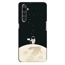 Космічні Чохли для Реалмі Х50 Про (VPrint) (На місяці)