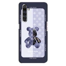 Круті Чохли Луі Віттон для Realme X50 Pro (AlphaPrint) (Медведик LV)