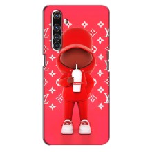 Круті Чохли Луі Віттон для Realme X50 Pro (AlphaPrint) (Модний стиль)