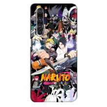 Купить Чехлы на телефон с принтом Anime для Реалми Х50 Про – Наруто постер