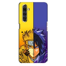 Купить Чехлы на телефон с принтом Anime для Реалми Х50 Про – Naruto Vs Sasuke
