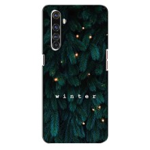 Новогодние, Праздничные Чехлы для Realme X50 Pro - 2024 год – Winter