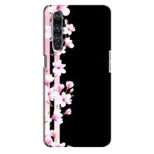 Чехлы с тематикой "ЦВЕТЫ" на Realme X50 Pro (Цветочки)