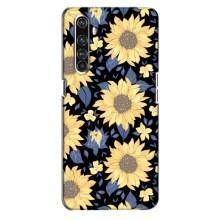 Чехлы с тематикой "ЦВЕТЫ" на Realme X50 Pro (красивые цветы)