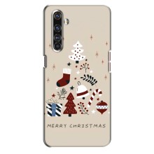 Різдвяні Чохли для Realme X50 Pro (VPrint) (Merry Christmas)