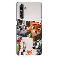 Силиконовый чехол с принтом Зоотрополіс для Realme X50 Pro