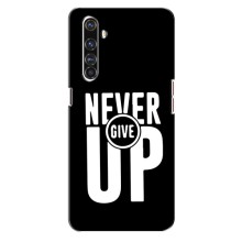 Силіконовый Чохол на Realme X50 Pro з картинкою НАЙК – Never Give UP