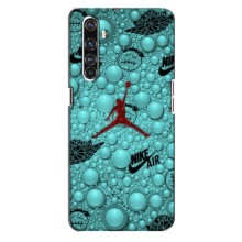 Силиконовый Чехол Nike Air Jordan на Реалми Х50 Про – Джордан Найк