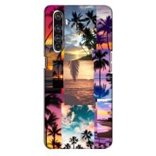 Силіконовий чохол з КАРТИНКАМИ літо для Realme X50 Pro (AlphaPrint) (Літня відпустка)