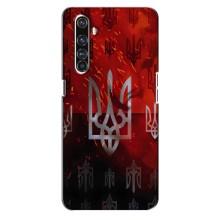 Украинские Чехлы для Realme X50 Pro с картинкой УПА (AlphaPrint) (ГЕРБ УПА)