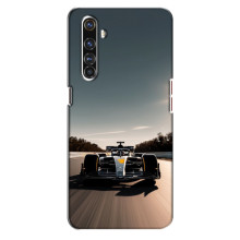 Чехол с прнтом Формула 1 на Realme X50 Pro – Болід Ф1