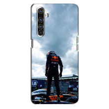 Чехол с прнтом Формула 1 на Realme X50 Pro – Гонщик 44