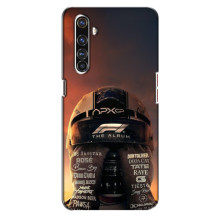 Чехол с прнтом Формула 1 на Realme X50 Pro – Шолом Ф1