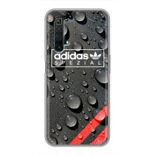 Чехлы Адидас для Realme X50 (AlphaPrint) (Адидас принт)