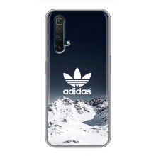 Чехлы Адидас для Realme X50 (AlphaPrint) (Адидас в горах)