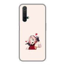 Чехлы Персонажи Аниме Наруто для Realme X50 (AlphaPrint)