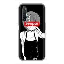 Чехлы Персонажи Аниме Наруто для Realme X50 (AlphaPrint)