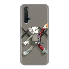 Чехлы для Realme X50 - Bearbrick Louis Vuitton (PREMIUMPrint) (Беарбрик Джордан)