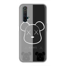 Чохли для Realme X50 - Bearbrick Louis Vuitton (PREMIUMPrint) (БеарБрік очі)